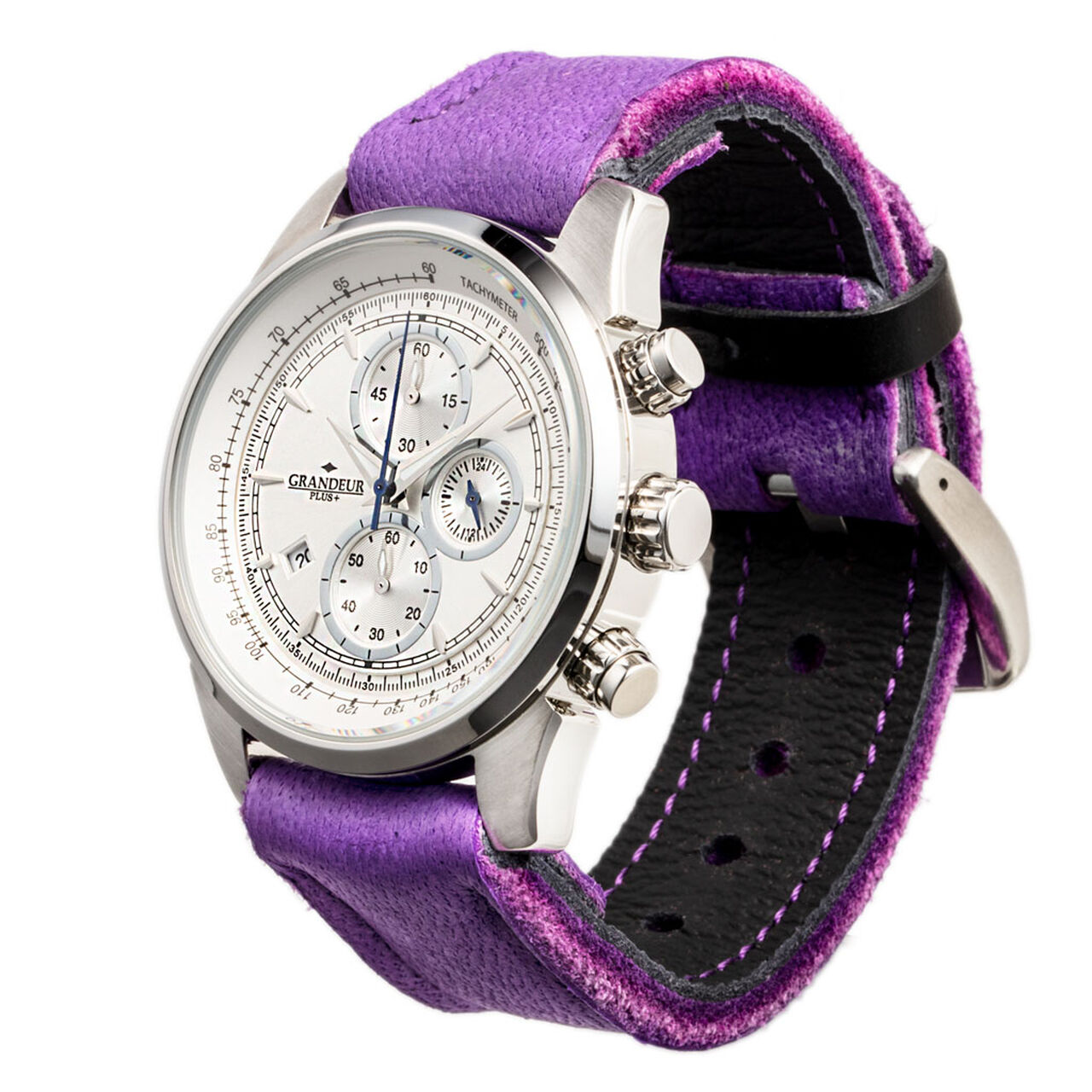 GRANDEUR PLUS Chronograph,, large image number 2